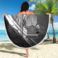 Pray For Grand Blanc Beach Blanket Pray For Liberty - Wonder Print Shop