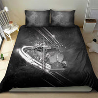 Pray For Grand Blanc Bedding Set Pray For Liberty - Wonder Print Shop