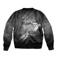 Pray For Grand Blanc Bomber Jacket Pray For Liberty - Wonder Print Shop