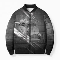 Pray For Grand Blanc Bomber Puffer Jacket Pray For Liberty - Wonder Print Shop