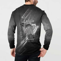 Pray For Grand Blanc Button Sweatshirt Pray For Liberty - Wonder Print Shop