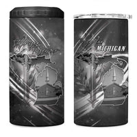 Pray For Grand Blanc 4 in 1 Can Cooler Tumbler Pray For Liberty - Wonder Print Shop