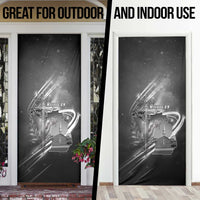 Pray For Grand Blanc Door Cover Pray For Liberty - Wonder Print Shop