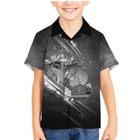 Pray For Grand Blanc Family Matching Mermaid Dress and Hawaiian Shirt Pray For Liberty - Wonder Print Shop