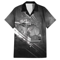 Pray For Grand Blanc Family Matching Off The Shoulder Long Sleeve Dress and Hawaiian Shirt Pray For Liberty - Wonder Print Shop