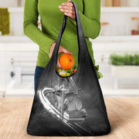Pray For Grand Blanc Grocery Bag Pray For Liberty - Wonder Print Shop