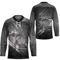 Pray For Grand Blanc Hockey Jersey Pray For Liberty - Wonder Print Shop