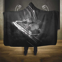 Pray For Grand Blanc Hooded Blanket Pray For Liberty - Wonder Print Shop