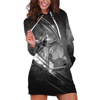 Pray For Grand Blanc Hoodie Dress Pray For Liberty - Wonder Print Shop