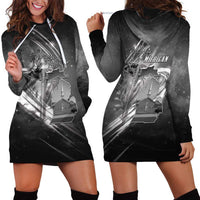 Pray For Grand Blanc Hoodie Dress Pray For Liberty - Wonder Print Shop