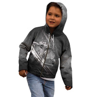 Pray For Grand Blanc Kid Hoodie Pray For Liberty - Wonder Print Shop