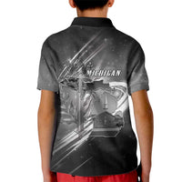 Pray For Grand Blanc Kid Polo Shirt Pray For Liberty - Wonder Print Shop