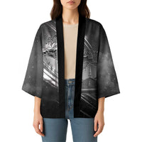 Pray For Grand Blanc Kimono Pray For Liberty - Wonder Print Shop