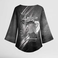 Pray For Grand Blanc Kimono Sleeve Blouse Pray For Liberty - Wonder Print Shop