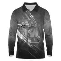 Pray For Grand Blanc Long Sleeve Polo Shirt Pray For Liberty - Wonder Print Shop