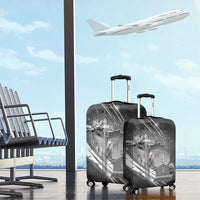 Pray For Grand Blanc Luggage Cover Pray For Liberty - Wonder Print Shop