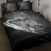 Pray For Grand Blanc Quilt Bed Set Pray For Liberty - Wonder Print Shop