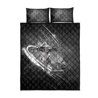 Pray For Grand Blanc Quilt Bed Set Pray For Liberty - Wonder Print Shop