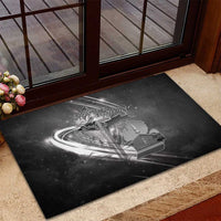 Pray For Grand Blanc Rubber Doormat Pray For Liberty - Wonder Print Shop