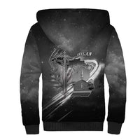 Pray For Grand Blanc Sherpa Hoodie Pray For Liberty - Wonder Print Shop