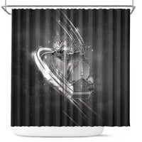 Pray For Grand Blanc Shower Curtain Pray For Liberty - Wonder Print Shop