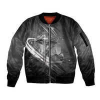 Pray For Grand Blanc Sleeve Zip Bomber Jacket Pray For Liberty - Wonder Print Shop
