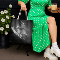 Pray For Grand Blanc Tote Bag Pray For Liberty - Wonder Print Shop