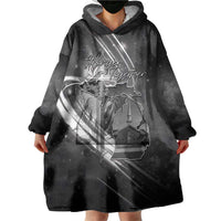 Pray For Grand Blanc Wearable Blanket Hoodie Pray For Liberty - Wonder Print Shop