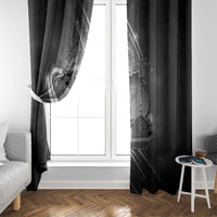 Pray For Grand Blanc Window Curtain Pray For Liberty - Wonder Print Shop