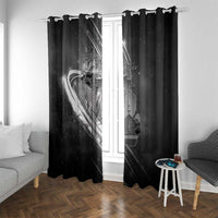 Pray For Grand Blanc Window Curtain Pray For Liberty - Wonder Print Shop