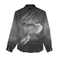 Pray For Grand Blanc Women Casual Shirt Pray For Liberty - Wonder Print Shop