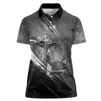 Pray For Grand Blanc Women Polo Shirt Pray For Liberty - Wonder Print Shop