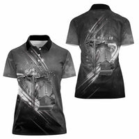 Pray For Grand Blanc Women Polo Shirt Pray For Liberty - Wonder Print Shop