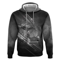 Pray For Grand Blanc Zip Hoodie Pray For Liberty - Wonder Print Shop