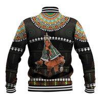 Ivory Coast Festival Of Masks Baseball Jacket Traditional Zaouli Dance LT05 - Wonder Print Shop