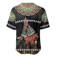 Ivory Coast Festival Of Masks Baseball Jersey Traditional Zaouli Dance LT05 - Wonder Print Shop