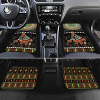Ivory Coast Festival Of Masks Car Mats Traditional Zaouli Dance LT05 - Wonder Print Shop