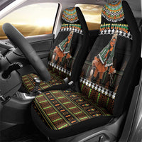 Ivory Coast Festival Of Masks Car Seat Cover Traditional Zaouli Dance LT05 - Wonder Print Shop