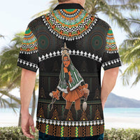 Ivory Coast Festival Of Masks Hawaiian Shirt Traditional Zaouli Dance LT05 - Wonder Print Shop