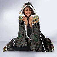 Ivory Coast Festival Of Masks Hooded Blanket Traditional Zaouli Dance