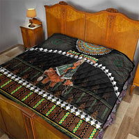 Ivory Coast Festival Of Masks Quilt Traditional Zaouli Dance LT05 - Wonder Print Shop