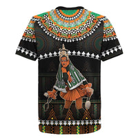 Ivory Coast Festival Of Masks Rugby Jersey Traditional Zaouli Dance LT05 - Wonder Print Shop