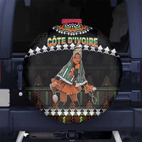 Ivory Coast Festival Of Masks Spare Tire Cover Traditional Zaouli Dance LT05 - Wonder Print Shop