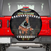 Ivory Coast Festival Of Masks Spare Tire Cover Traditional Zaouli Dance LT05 - Wonder Print Shop