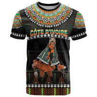 Ivory Coast Festival Of Masks T Shirt Traditional Zaouli Dance LT05 - Wonder Print Shop