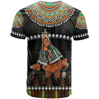 Ivory Coast Festival Of Masks T Shirt Traditional Zaouli Dance LT05 - Wonder Print Shop