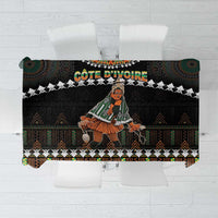 Ivory Coast Festival Of Masks Tablecloth Traditional Zaouli Dance LT05 - Wonder Print Shop