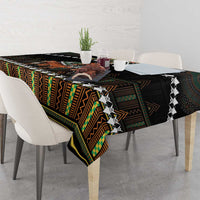 Ivory Coast Festival Of Masks Tablecloth Traditional Zaouli Dance LT05 - Wonder Print Shop
