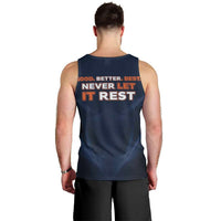 Good Better Best Chicago Football Inspirational Men Tank Top Fierce Bears Spirit - Wonder Print Shop