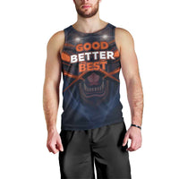 Good Better Best Chicago Football Inspirational Men Tank Top Fierce Bears Spirit - Wonder Print Shop